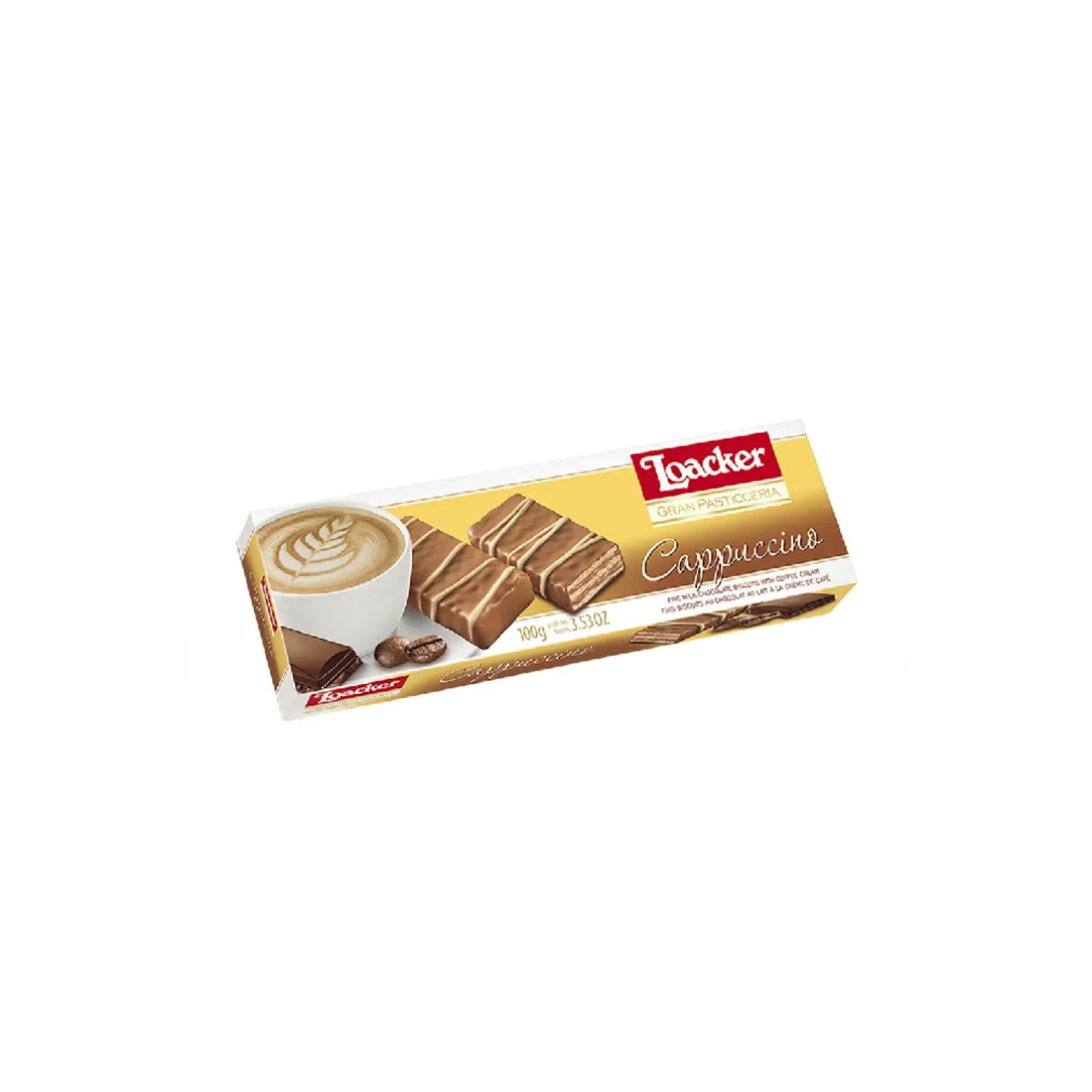 Loacker Patisserie Cappuccino 100G