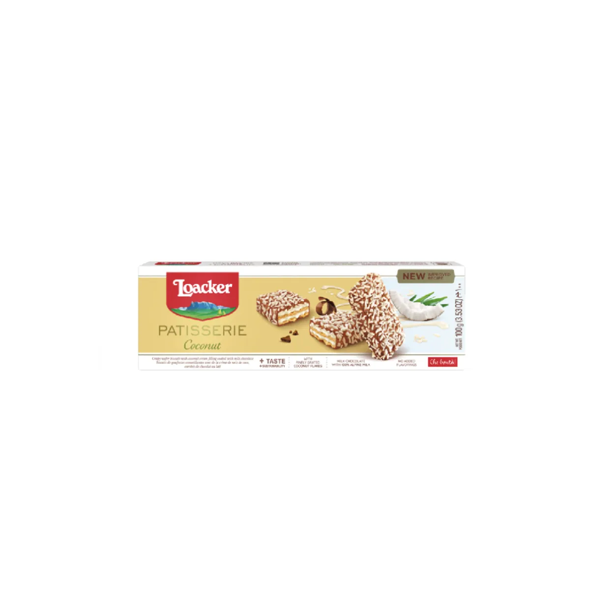 Loacker Patisserie Coconut 100G