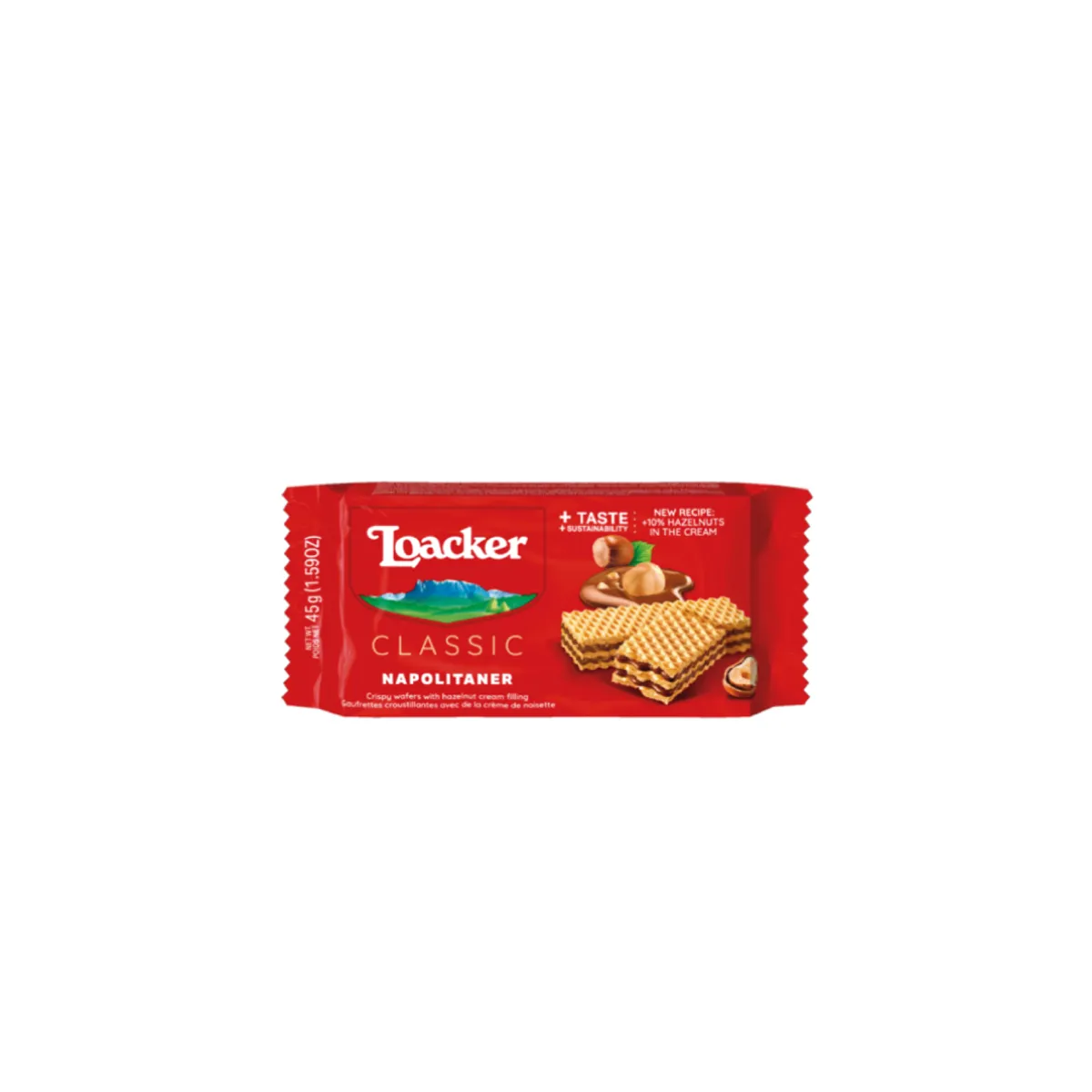 Loacker Classic Napolitaner Wafers 90G