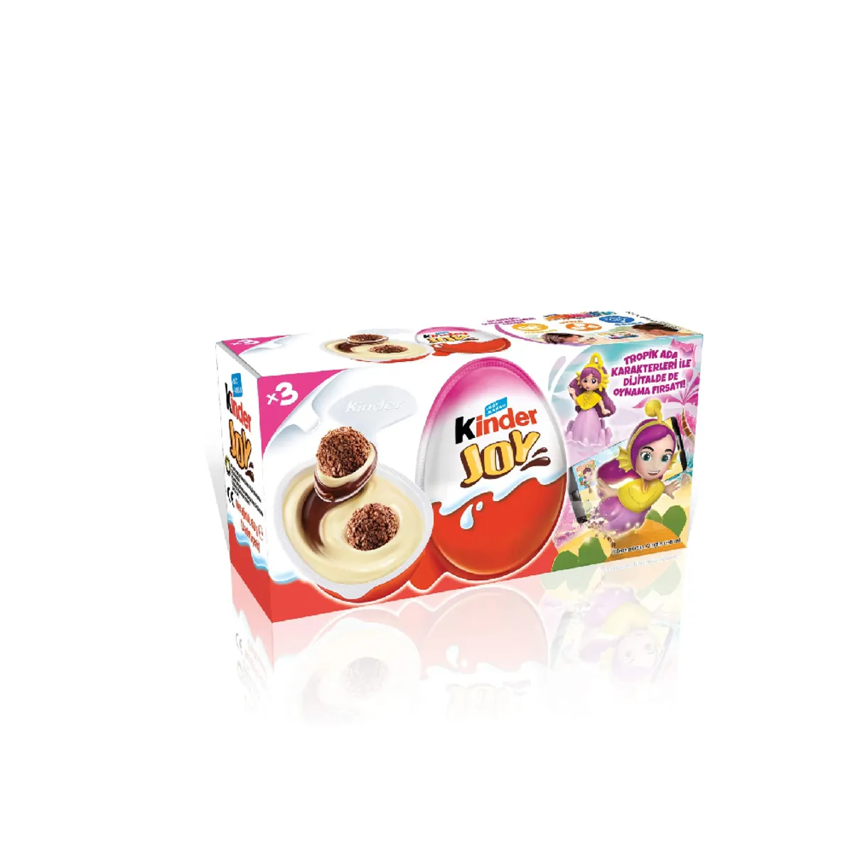 Kinder Joy Girl T3 60G