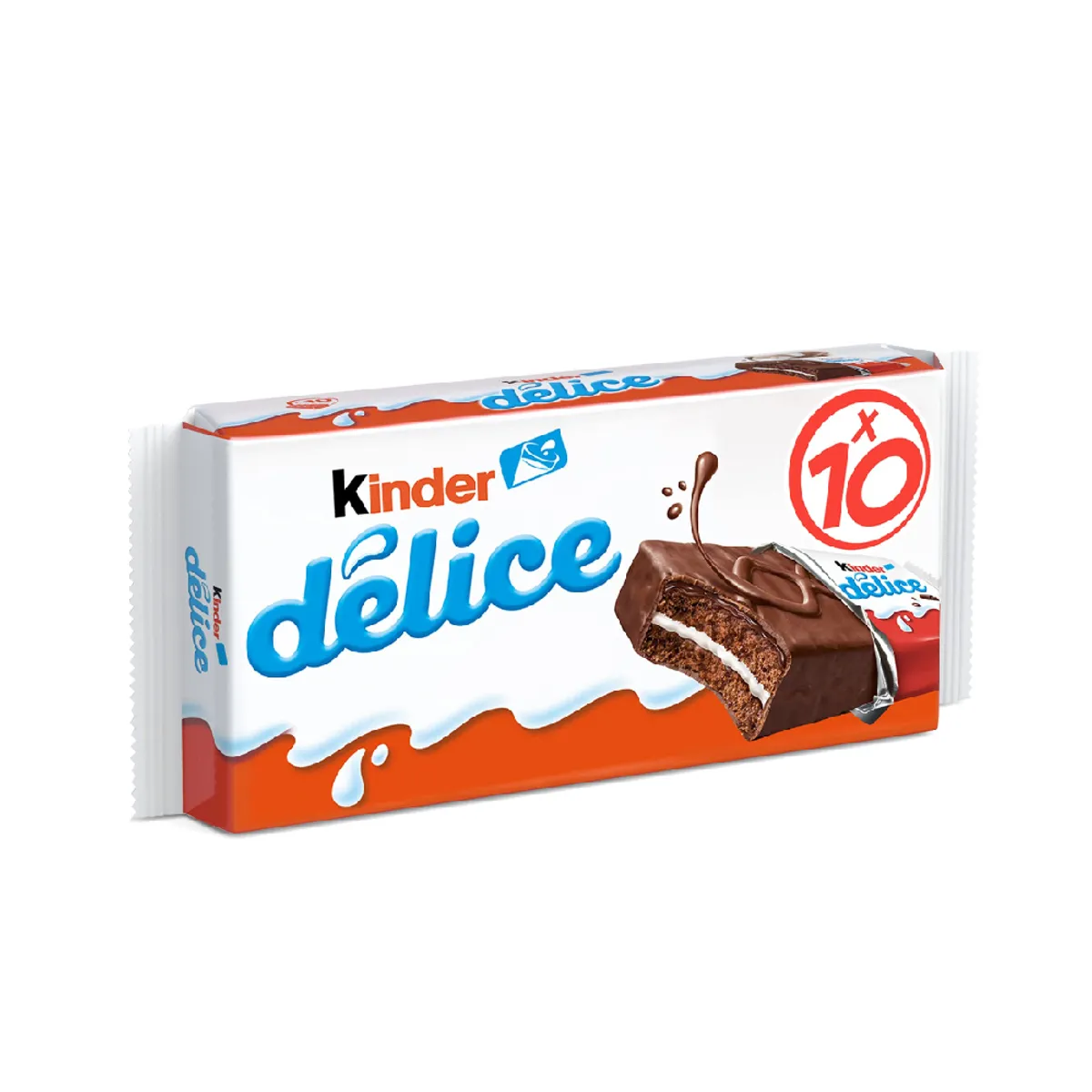 Kinder Delice Cocoa Cake T10 390G