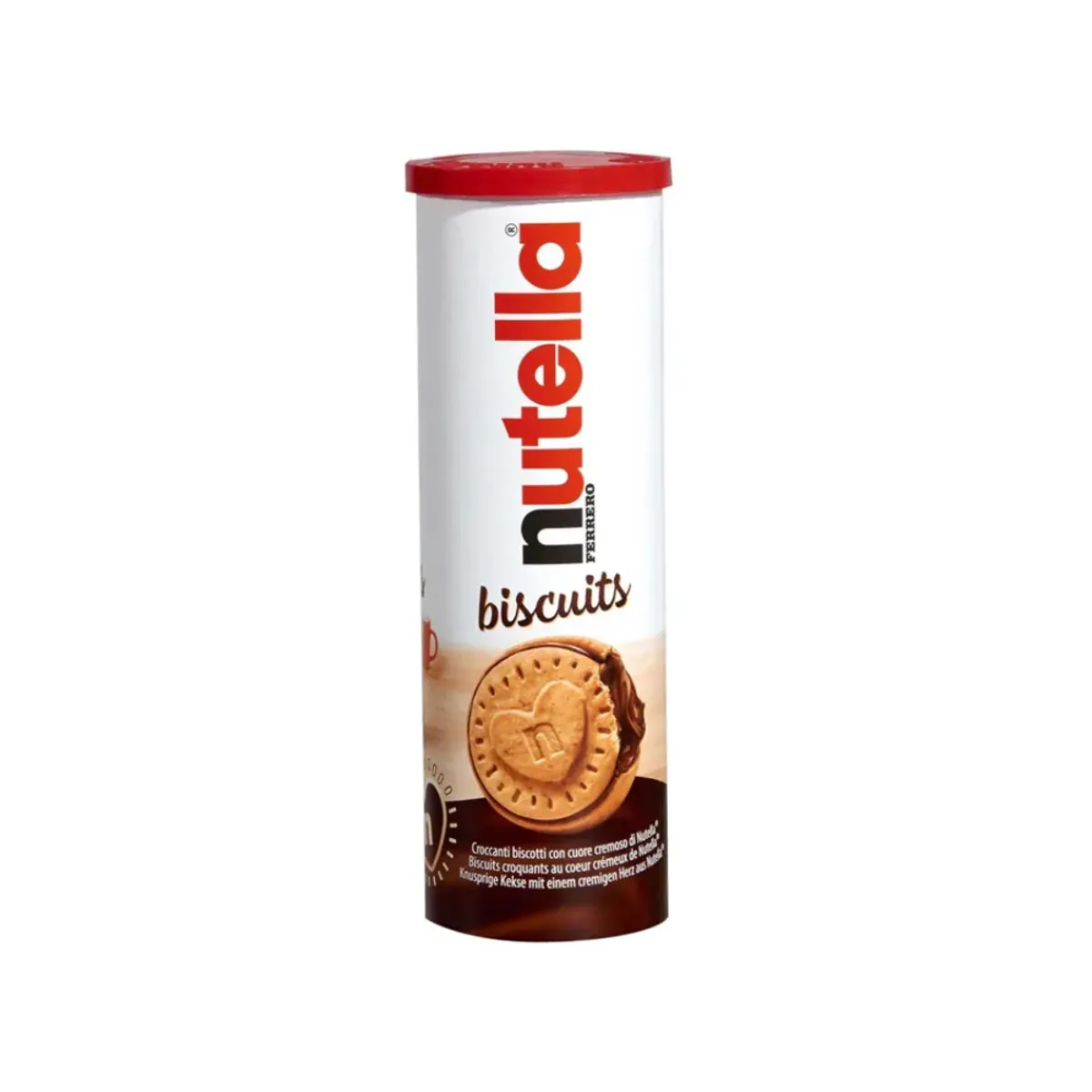 Ferrero Nutella Crunchy Biscuit 166gm