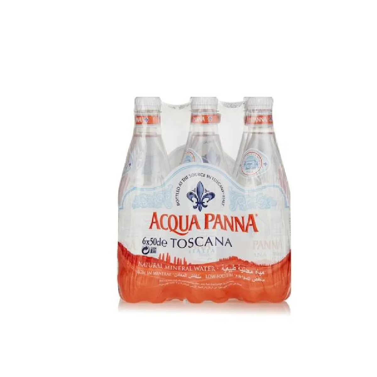 Acqua Panna Mineral Water PET 500mlx6