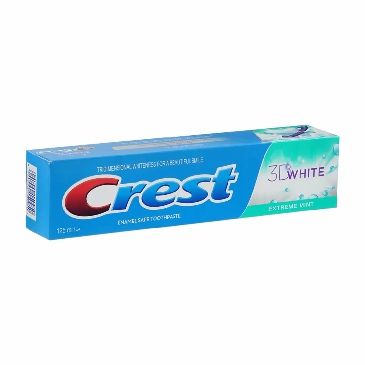 Crest 3D White Vitalizing Extreme Mint 125ml