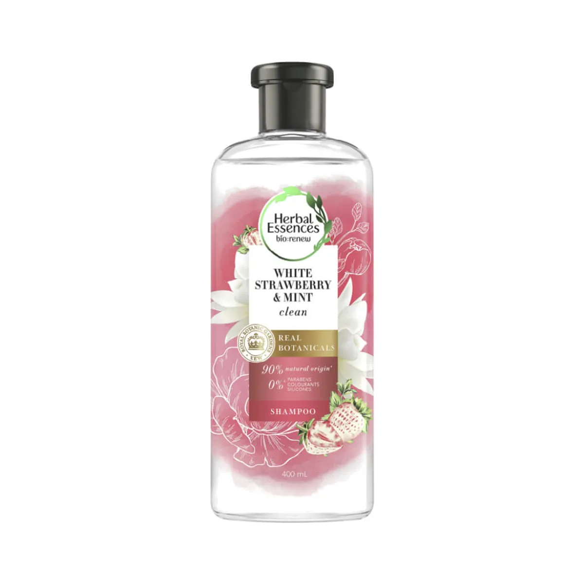 Herbal Essences Shampoo Strawberry & Mint 400ml