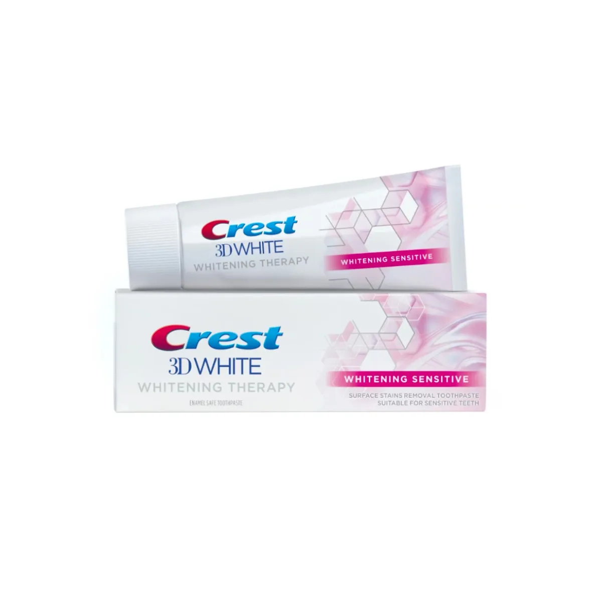 Crest 3D Whitening Sensitive Enamel Safe Toothpaste 75ml