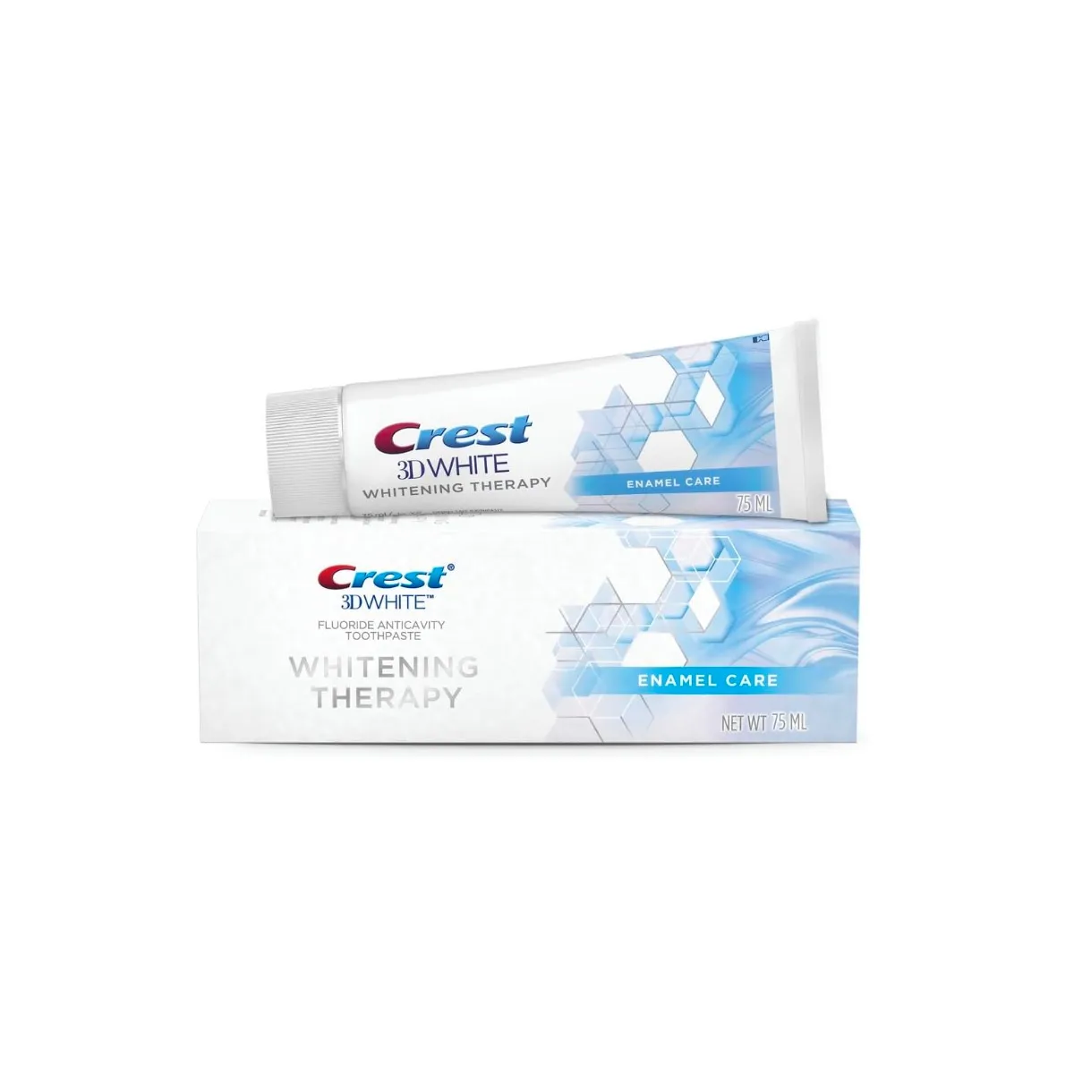 Crest 3D Whitening Enamel Care Toothpaste 75ml