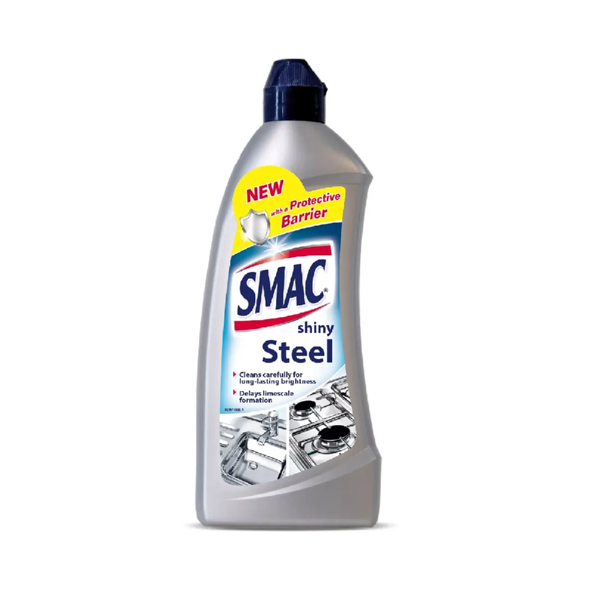 Smac Shiny Steel 500ml
