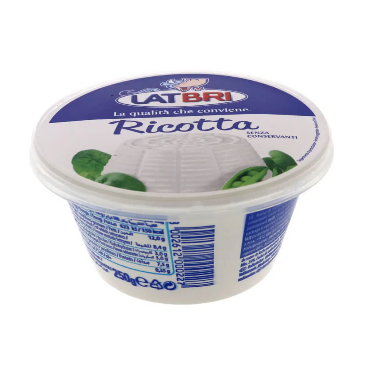 Lat Bri Ricotta Cheese 250g