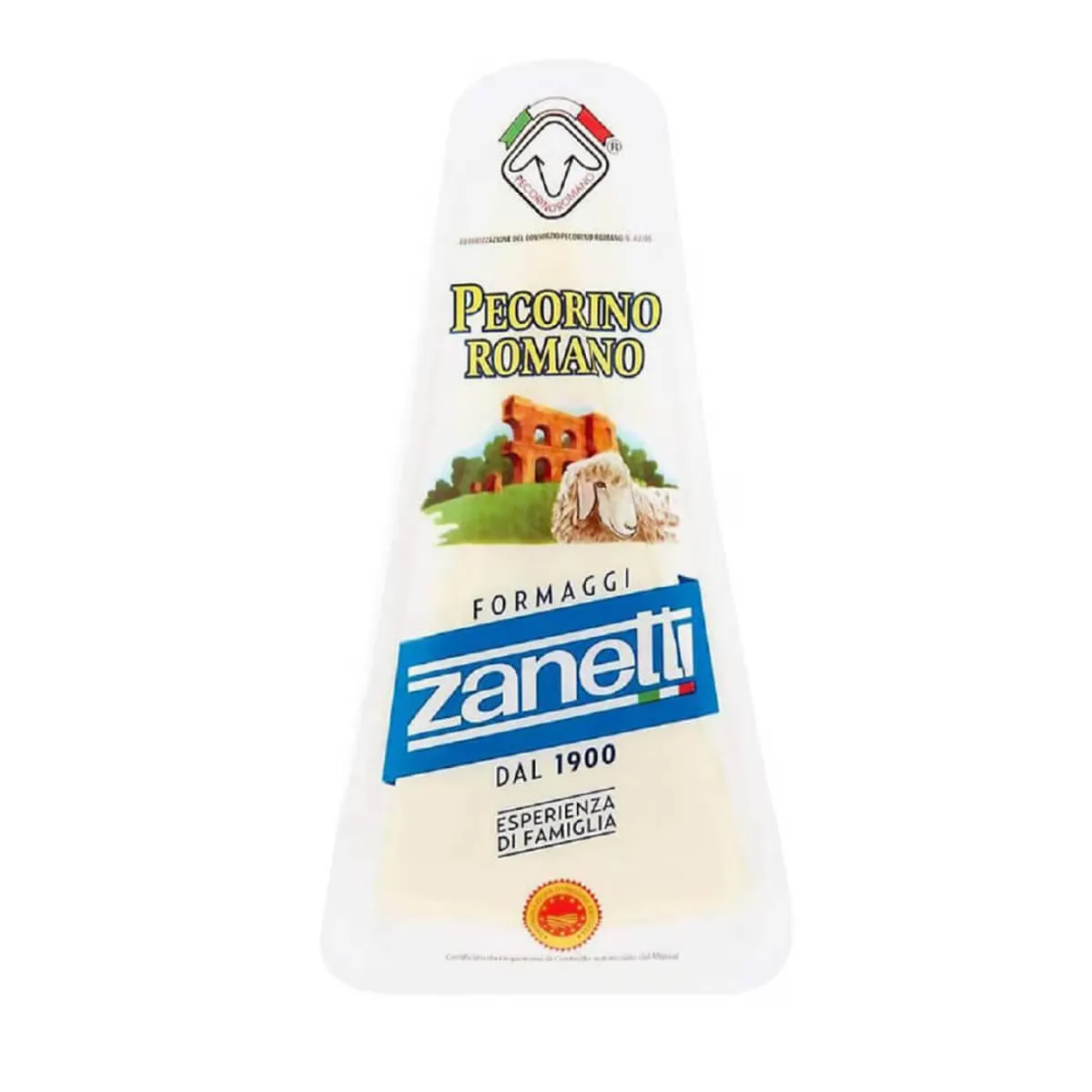Zanetti Pecorino Romano Cheese 200g