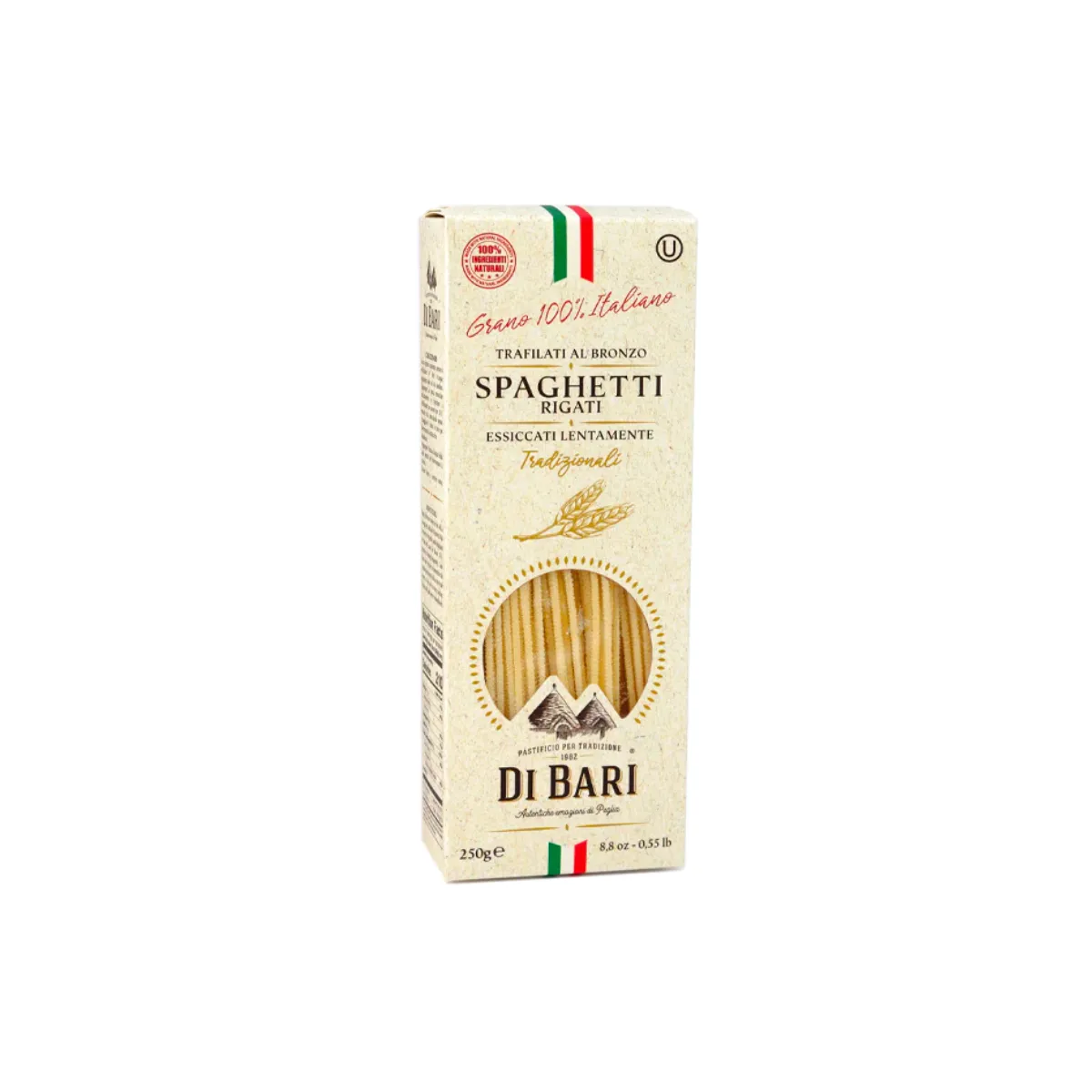 Di Bari Traditional Rigati Spaghetti 250g