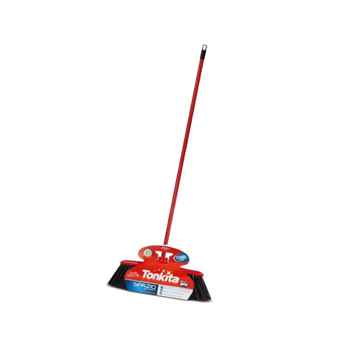 Tonkita Indoor Broom + Stick Spazio