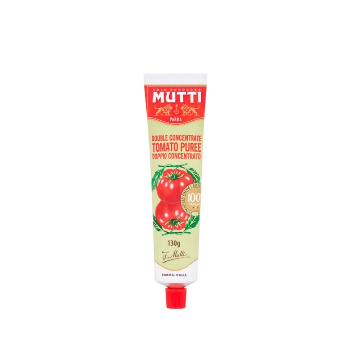 Mutti Tomato Paste Double Conc. 28% 140gm