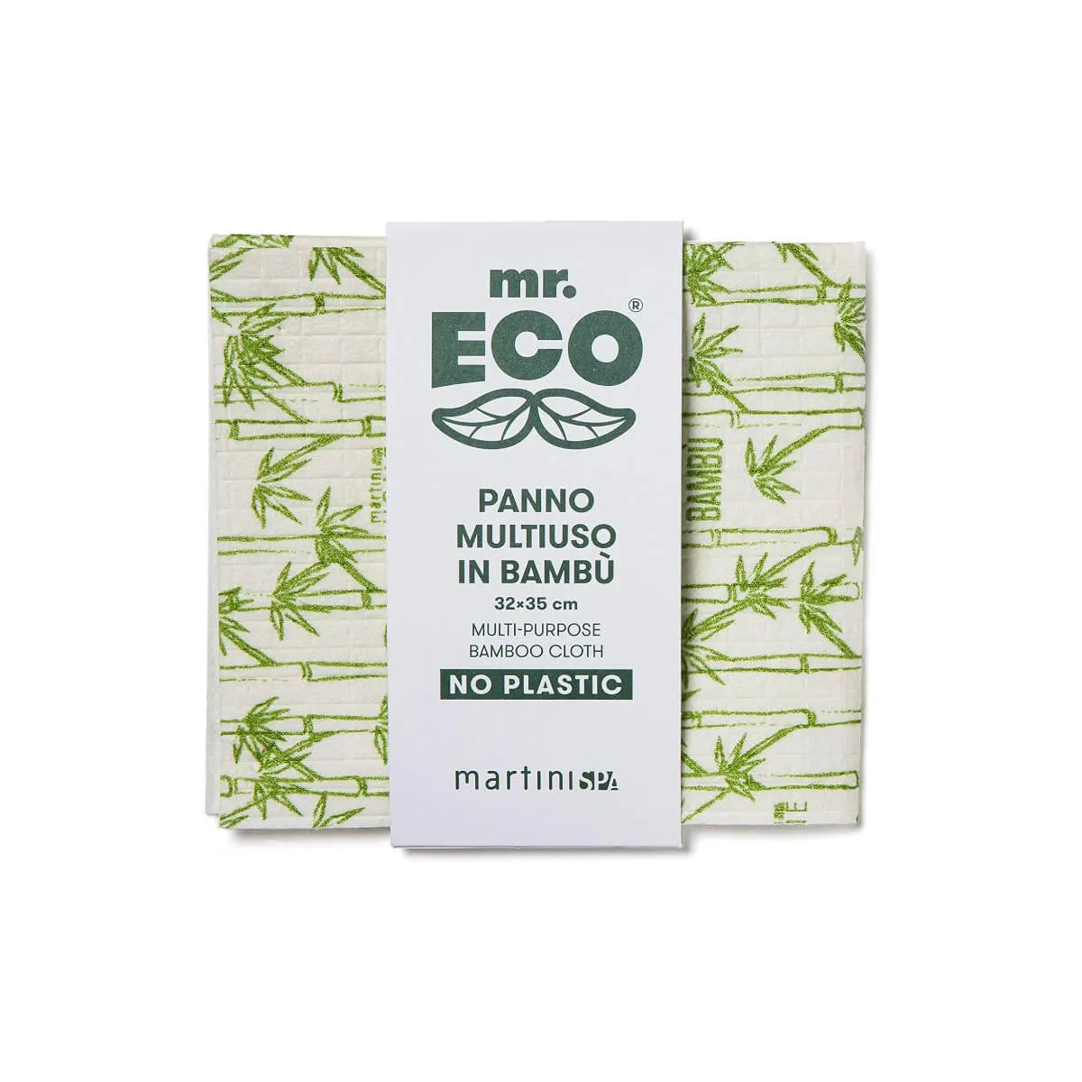 Martini Spa Mr Eco Multi Purpose Bamboo Cloth 32x35cm