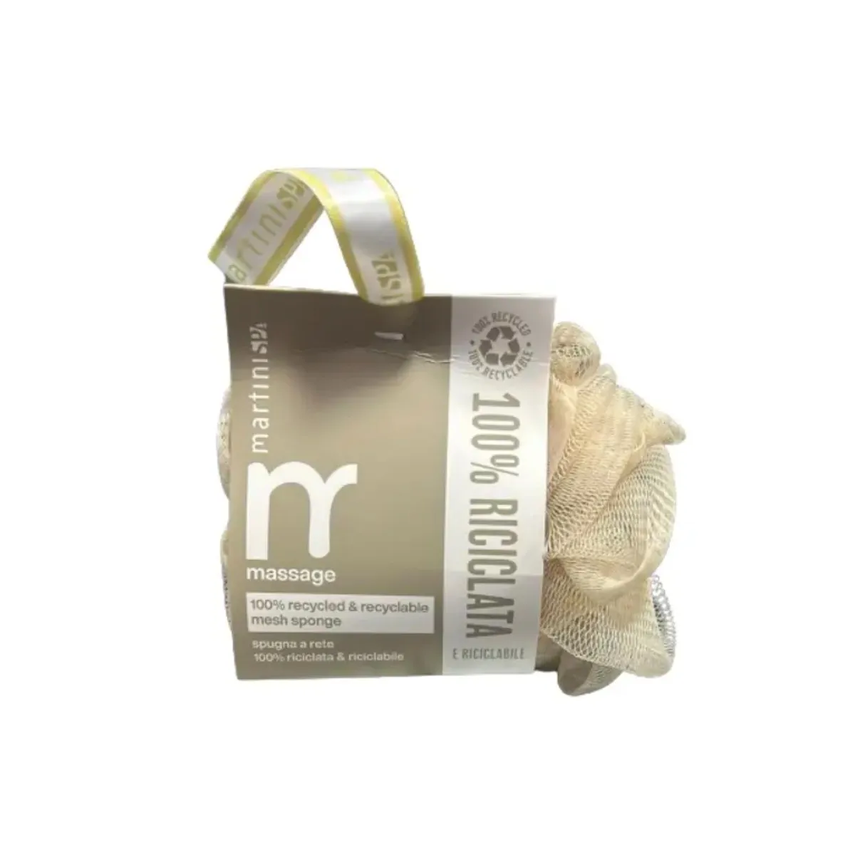 Martini Net Exfoliating Sponge