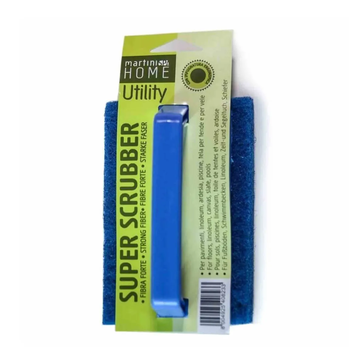 Martini Super Extra Fiber Scrubber Medium Duty Blue