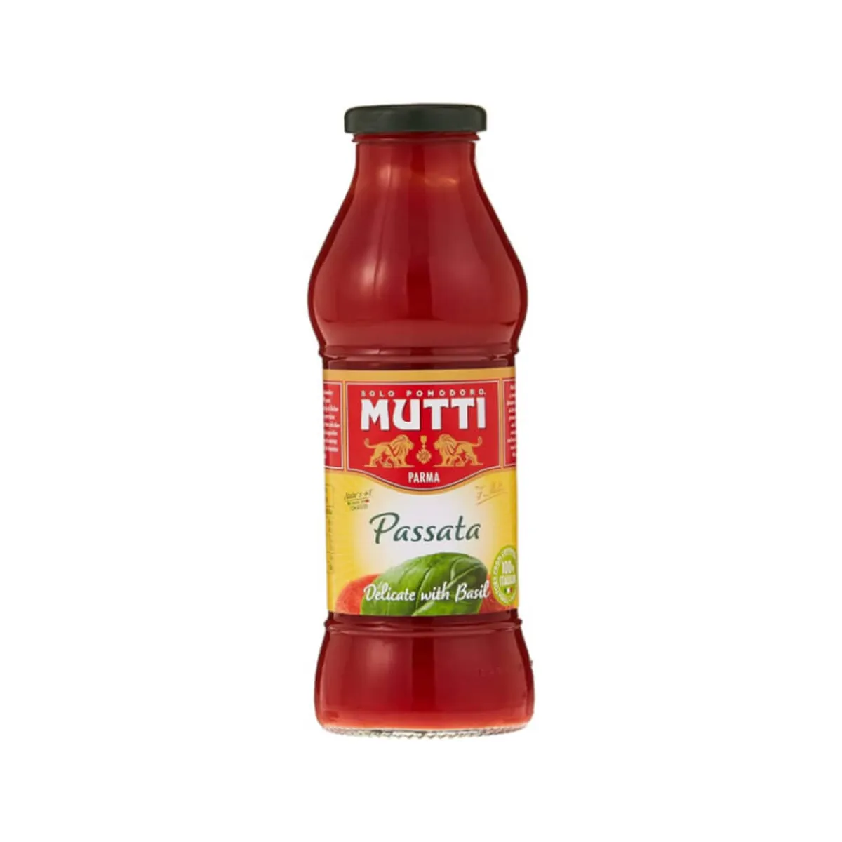 Mutti Tomato Passata Puree with Basil 400gm