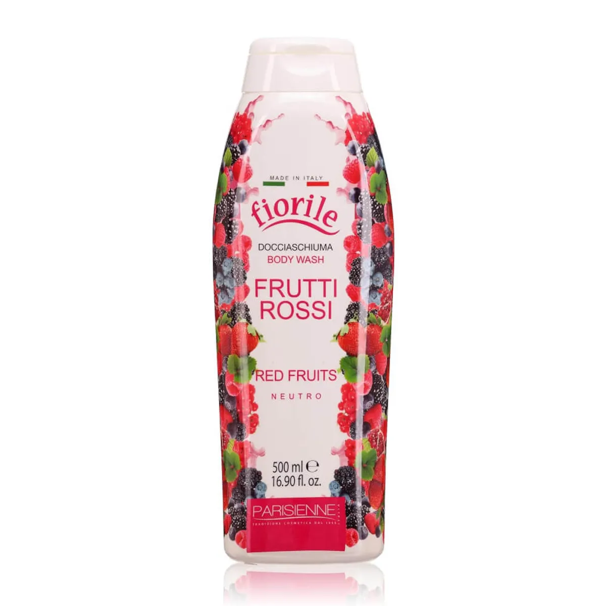 Fiorile  Parisienne Red Fruits Body Wash 500ml