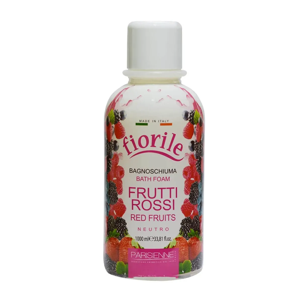 Fiorile Parisienne Red Fruits Bath Foam 1000ml