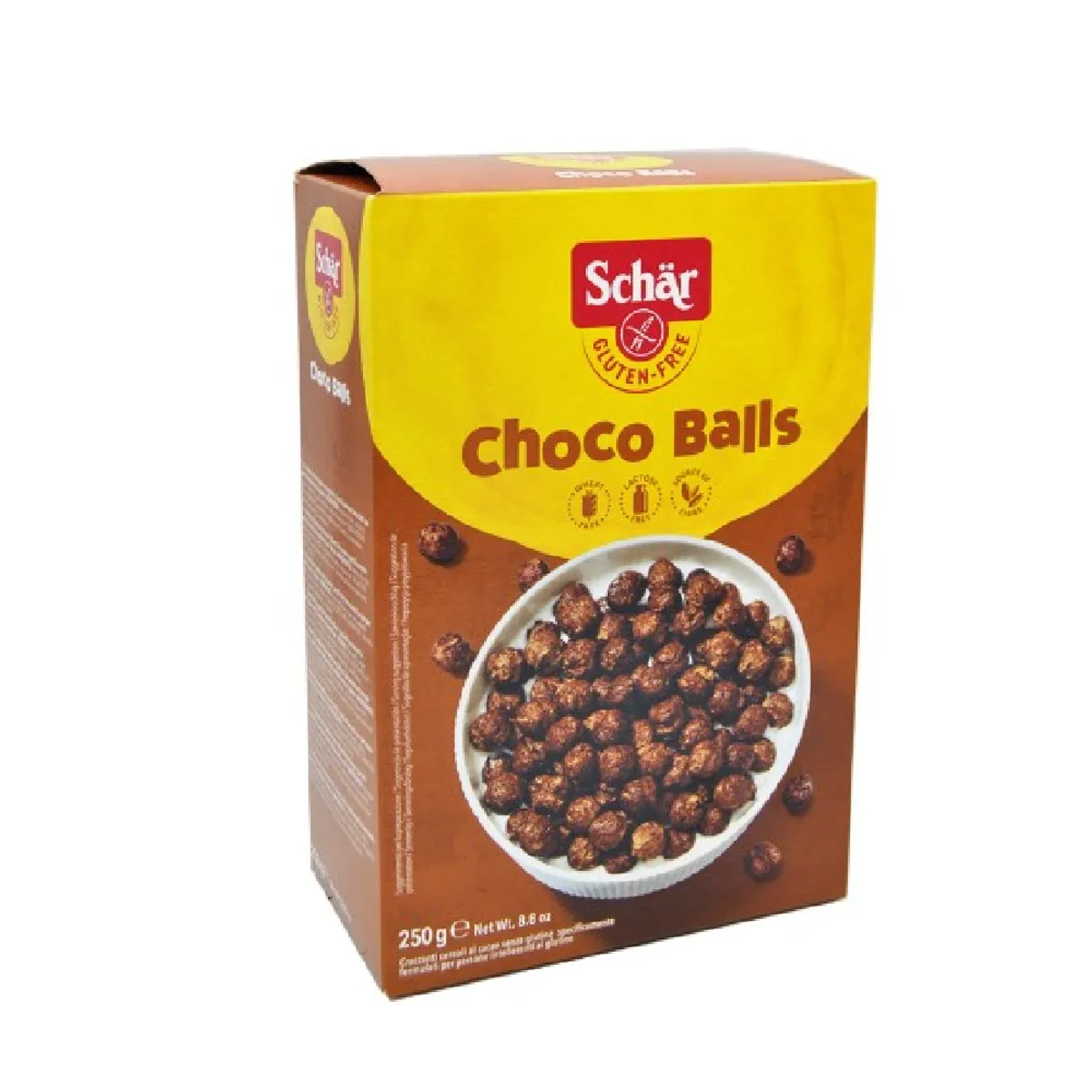 Schar Milly Magic Pops Choco Pops Gluten Free 250G