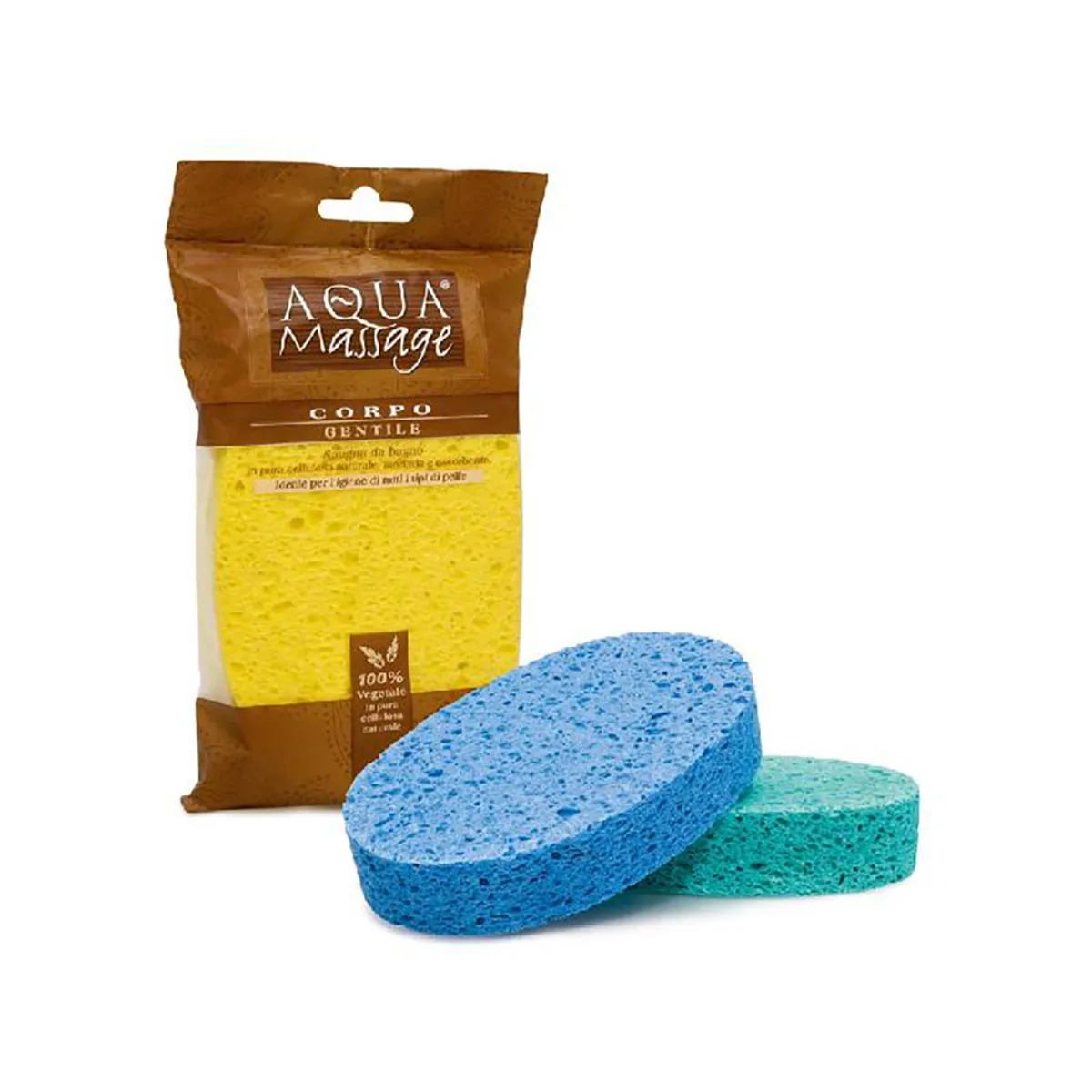Aqua Massage-Corpo Gentile Sponge