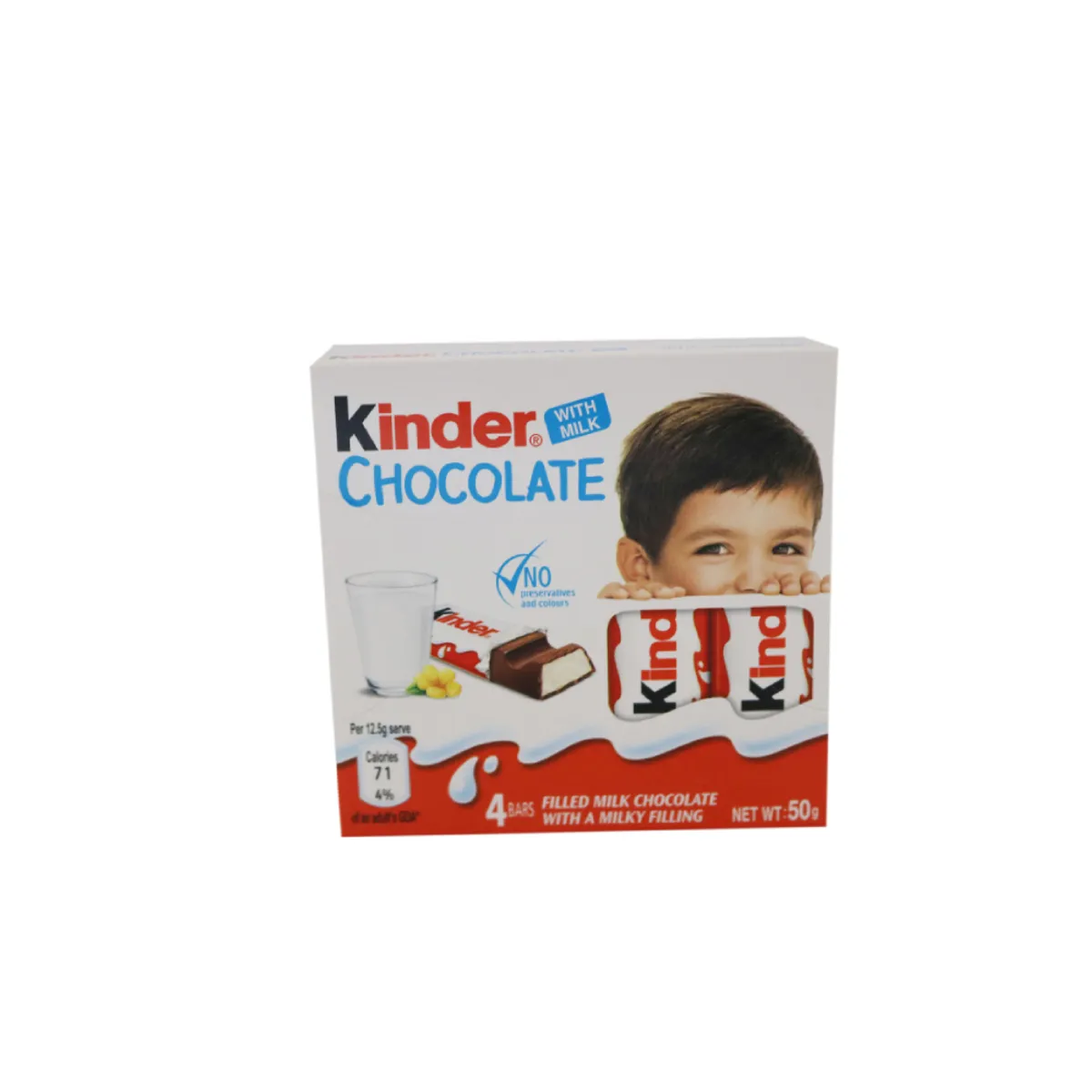 Kinder Chocolate T4 50G