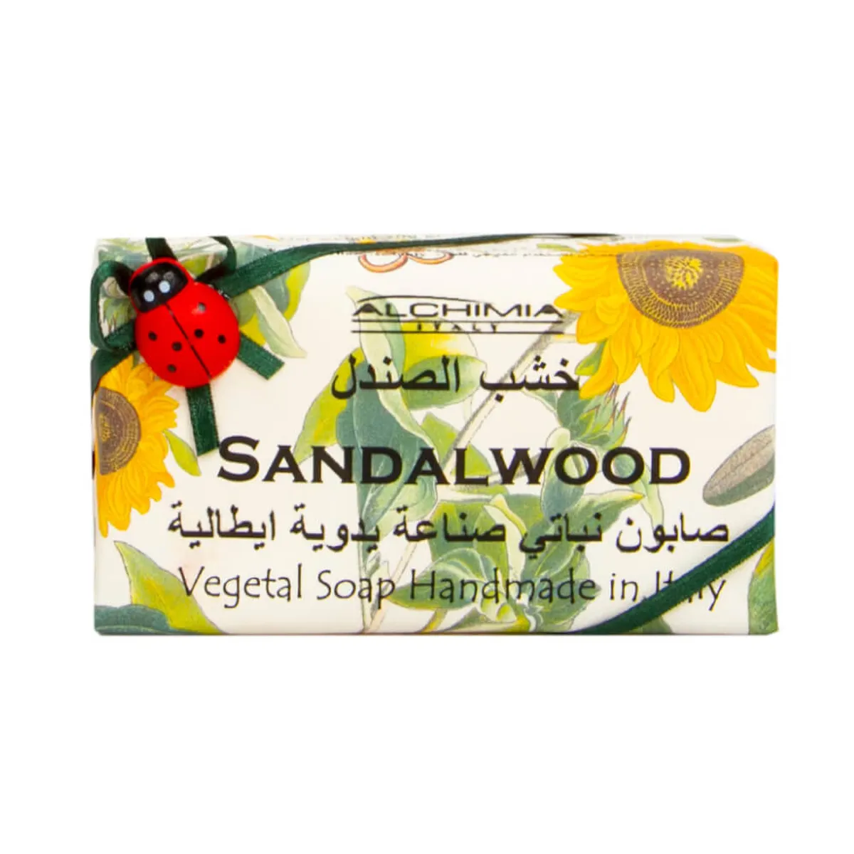 Alchimia Handmade Vegetal Soap Sandal Wood 200gm