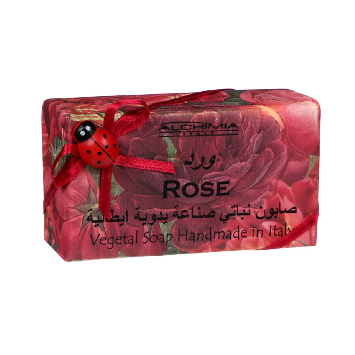 Alchimia Handmade Vegetal Soap Rose 200gm