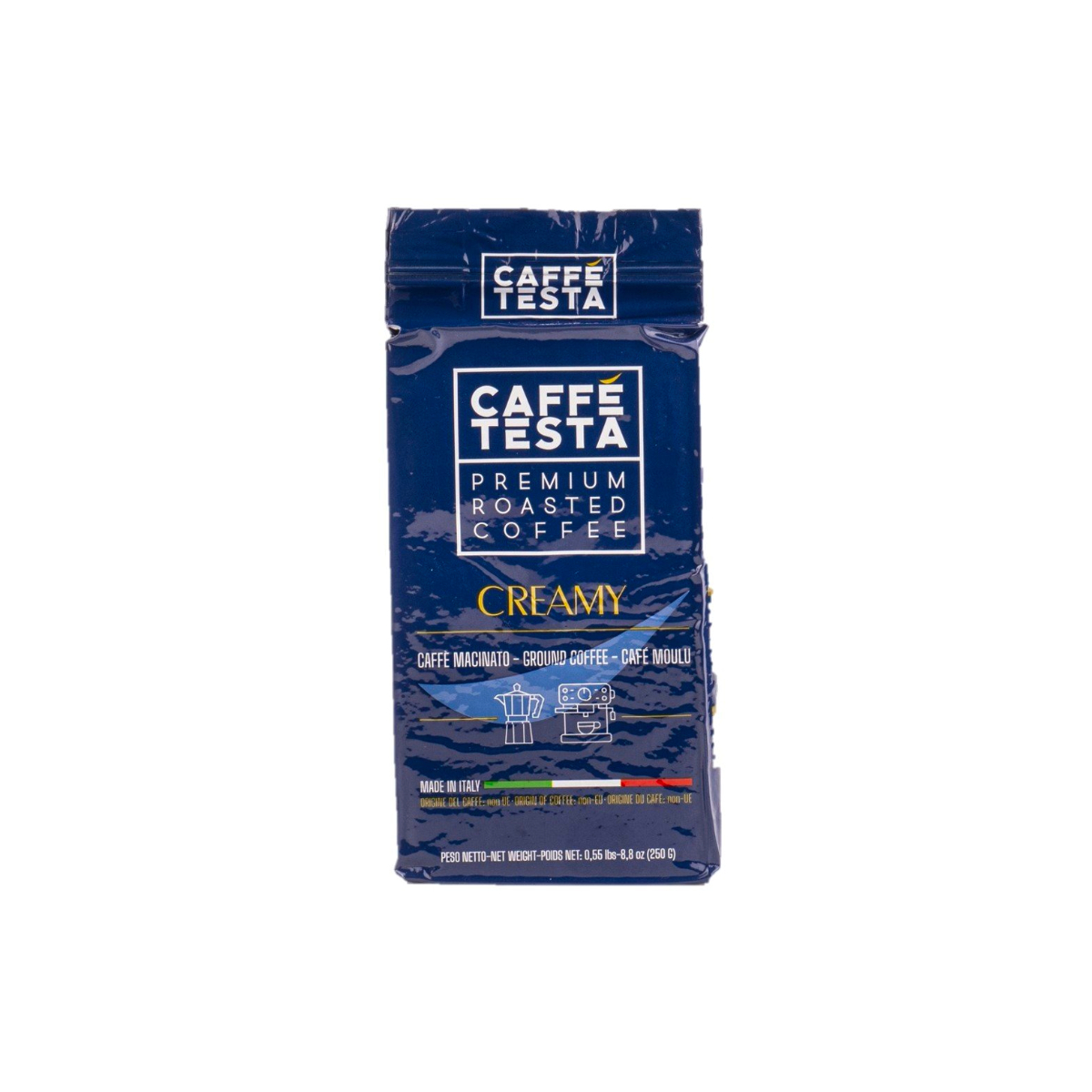 Caffe Testa 100% Arabica Premium Roasted One Origin Coffee Beans 1Kg