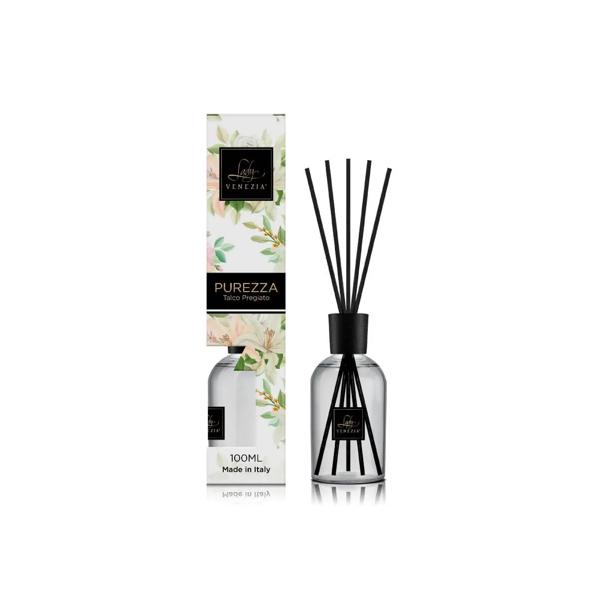 Lady Venezia My Luna Purity Precious Talc Fragrance Diffuser 100ml