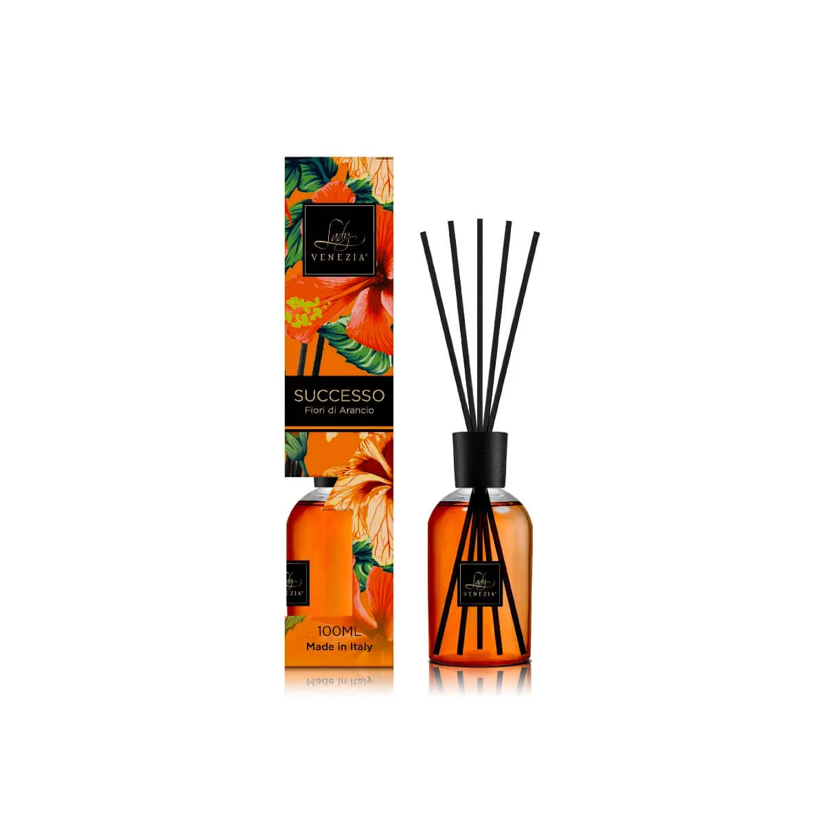 Lady Venezia My Luna Success Orange Blossoms Fragrance Diffuser 100ml