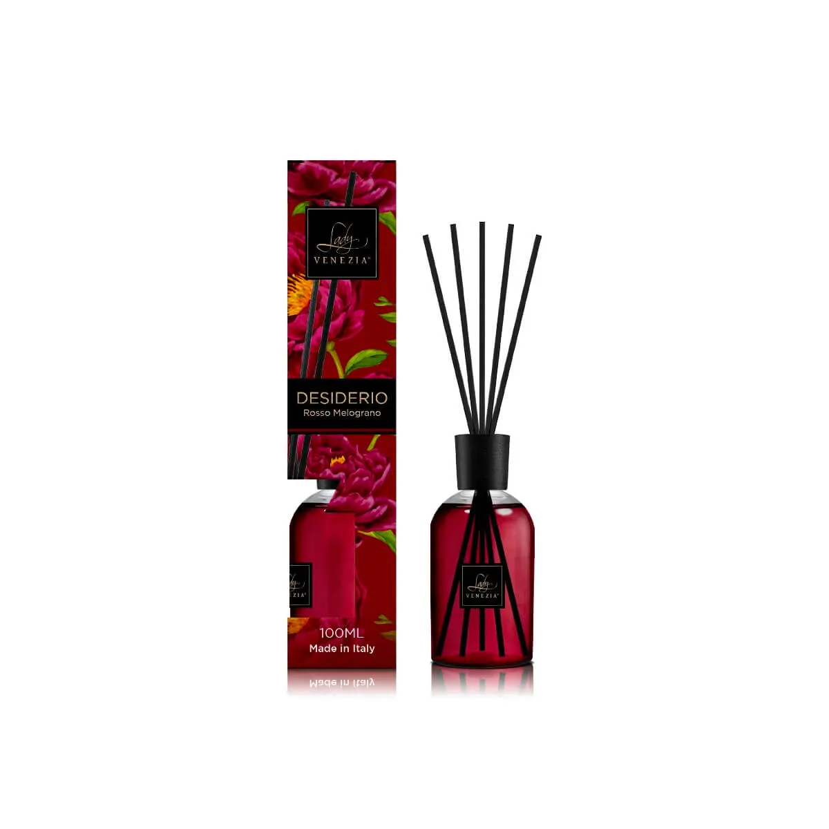 Lady Venezia My Luna Desire Red Pomegranate Fragrance Diffuser 100ml