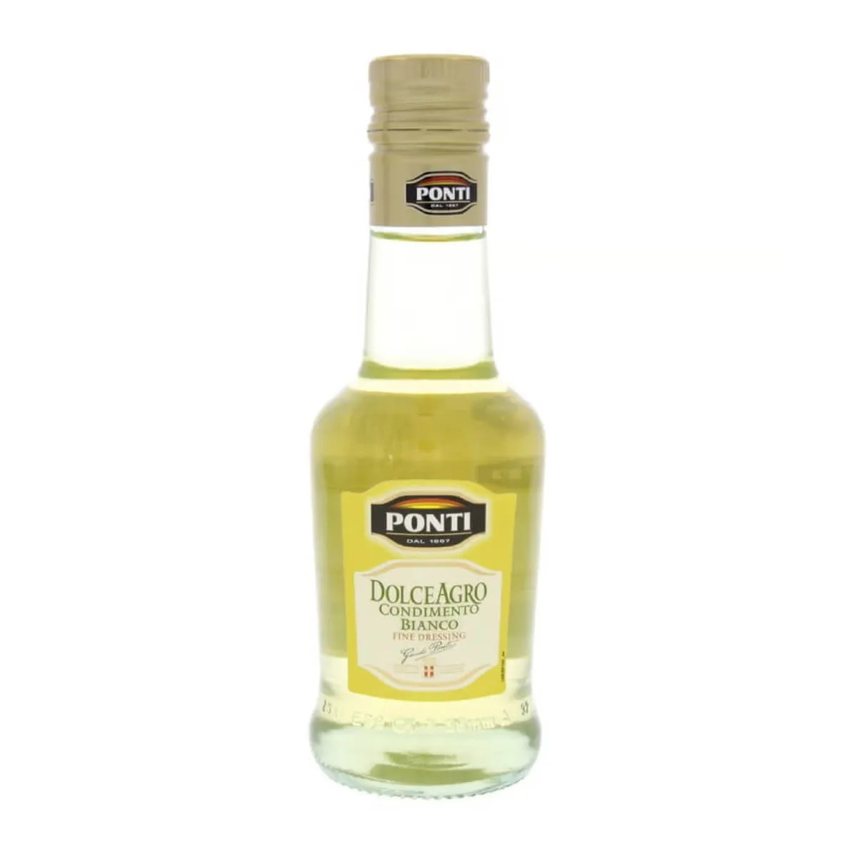Ponti Balsamic White Dressing Vinegar 250ml