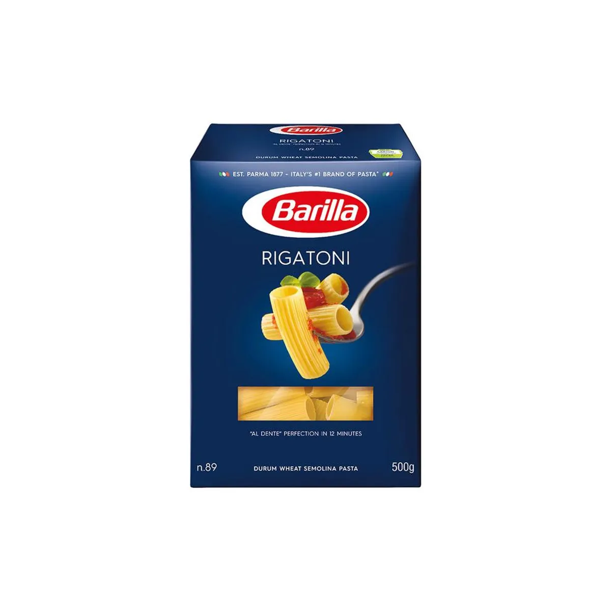 Barilla Pasta Rigatoni 500Gm