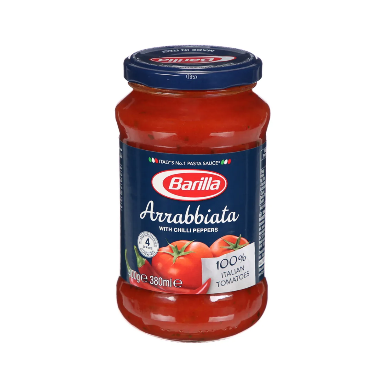 Barilla Arabiatta Pasta Sauce 400G