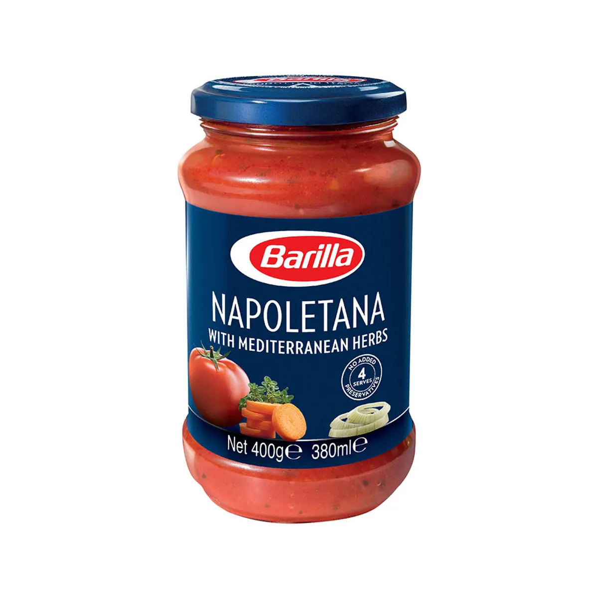Barilla Napoletana Pasta Sauce 400G