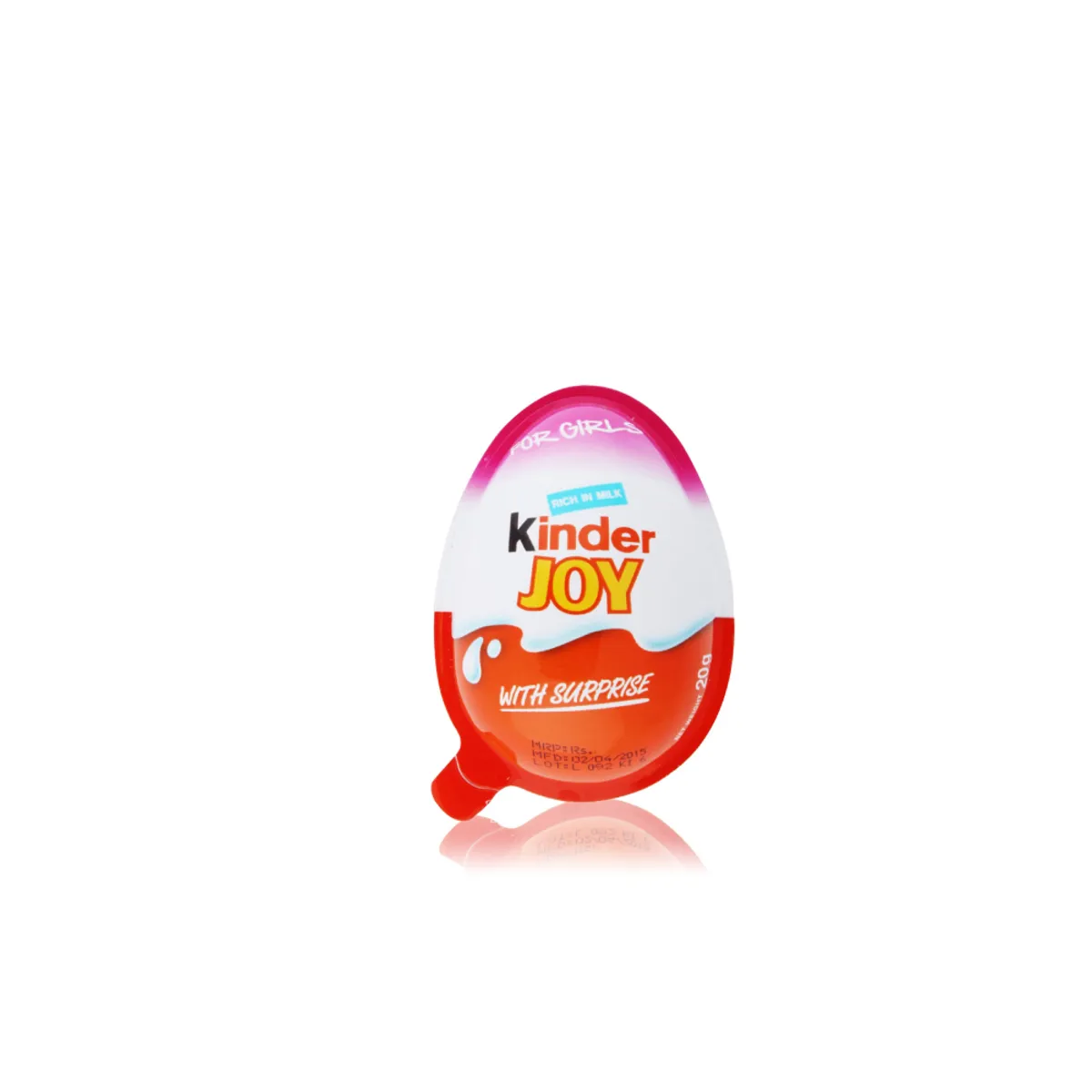 Kinder Joy Chocolate Girl T1 20G