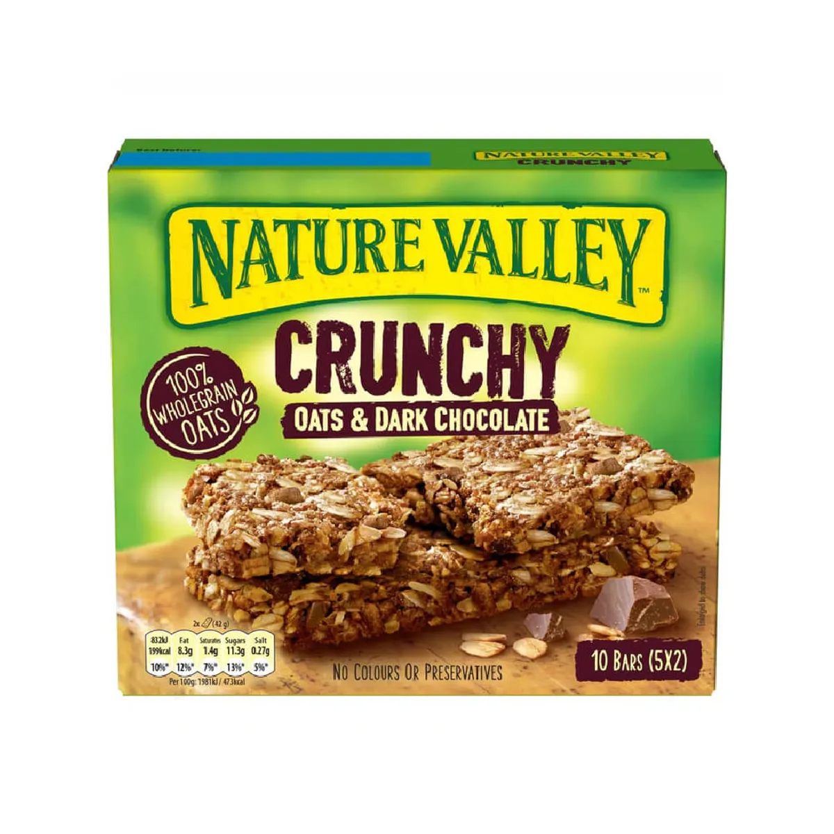 Nature Valley Oats & Chocolate 42Gx5