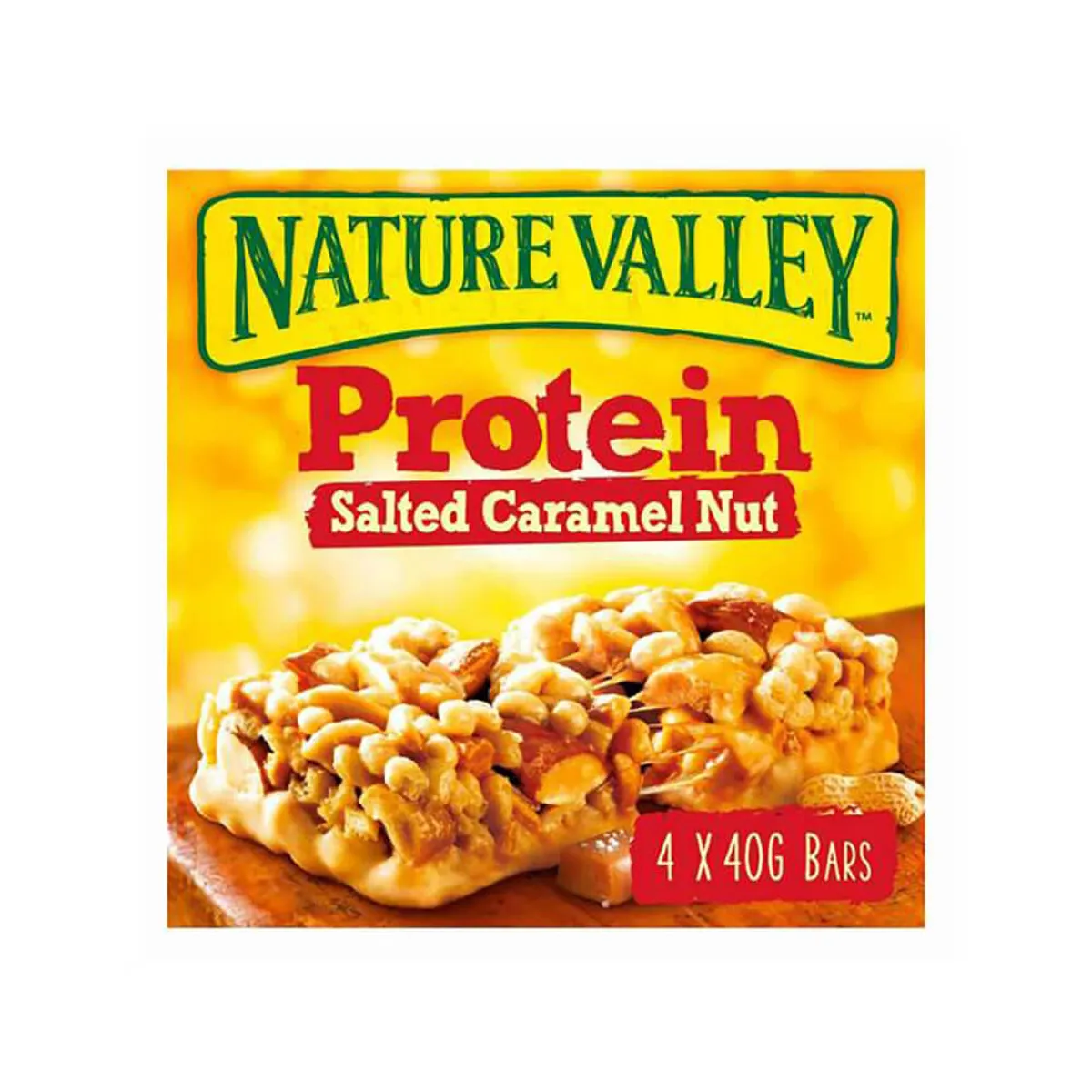 Nature Valley Protein Bar Salted Crml & Nuts 40Gx4