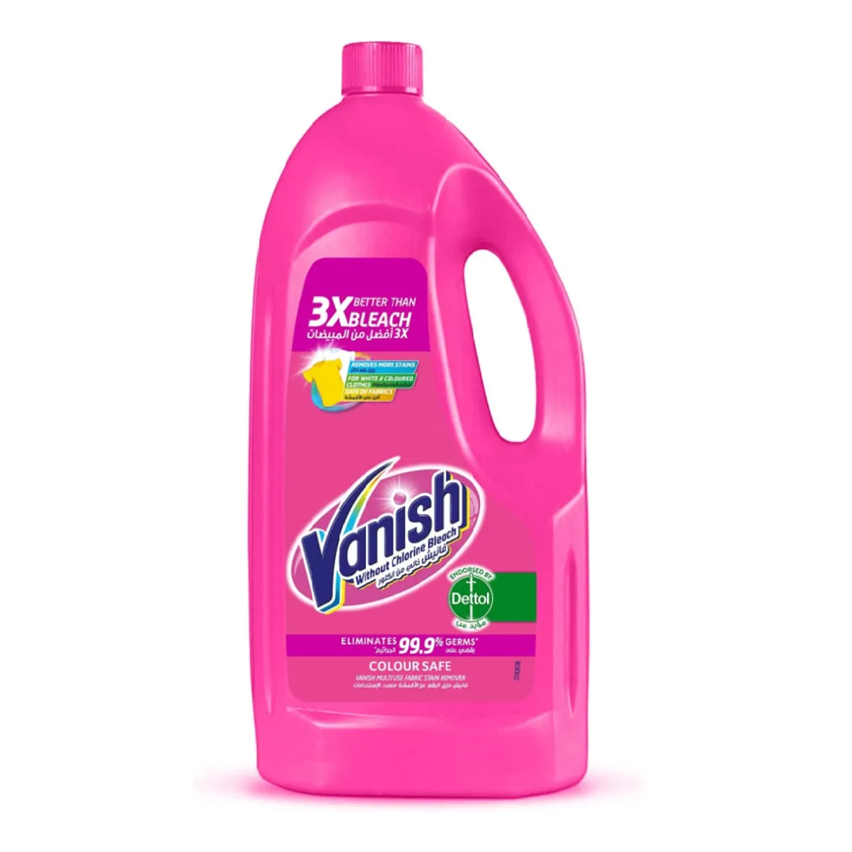 Vanish Pink Stain Remover 1.8L