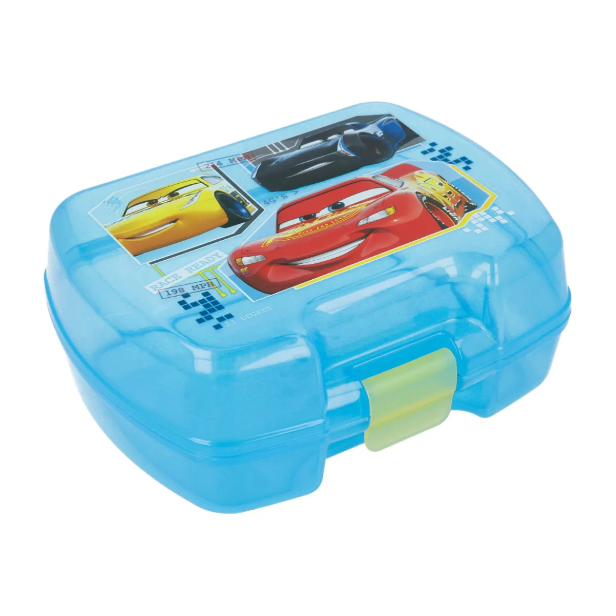 Stor Premium Single Sandwich Box Cars Race Ready