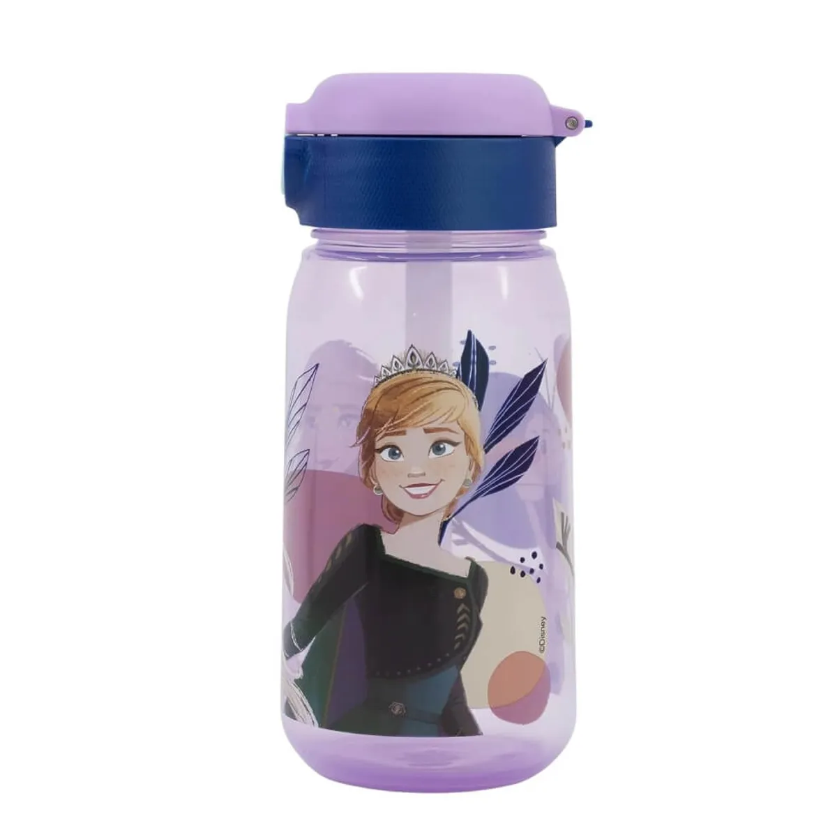 Stor Frozen Trust The Journey School Water Bottle 370Ml