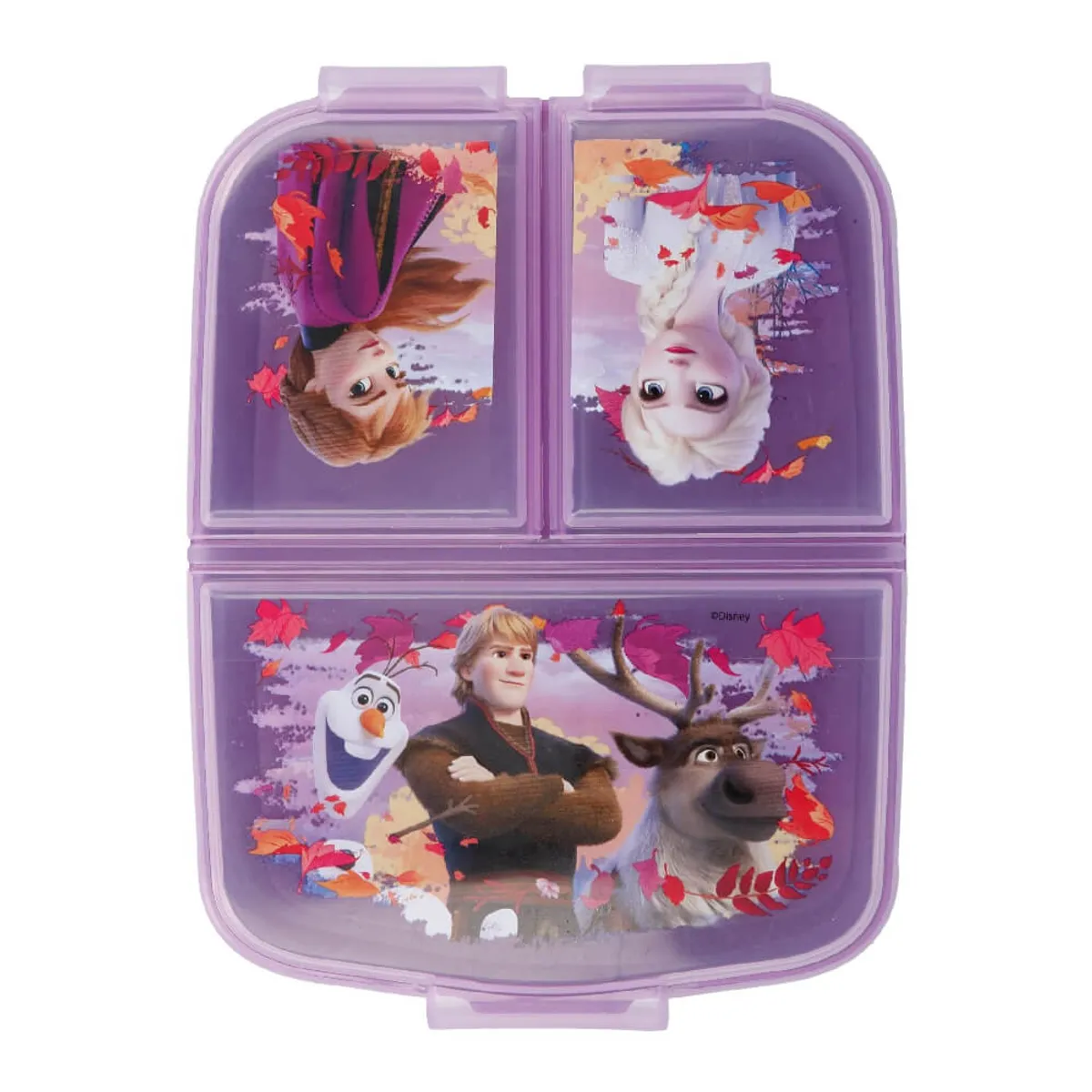 Stor Multi Compartment Sandwich Box Frozen Trust The Journey