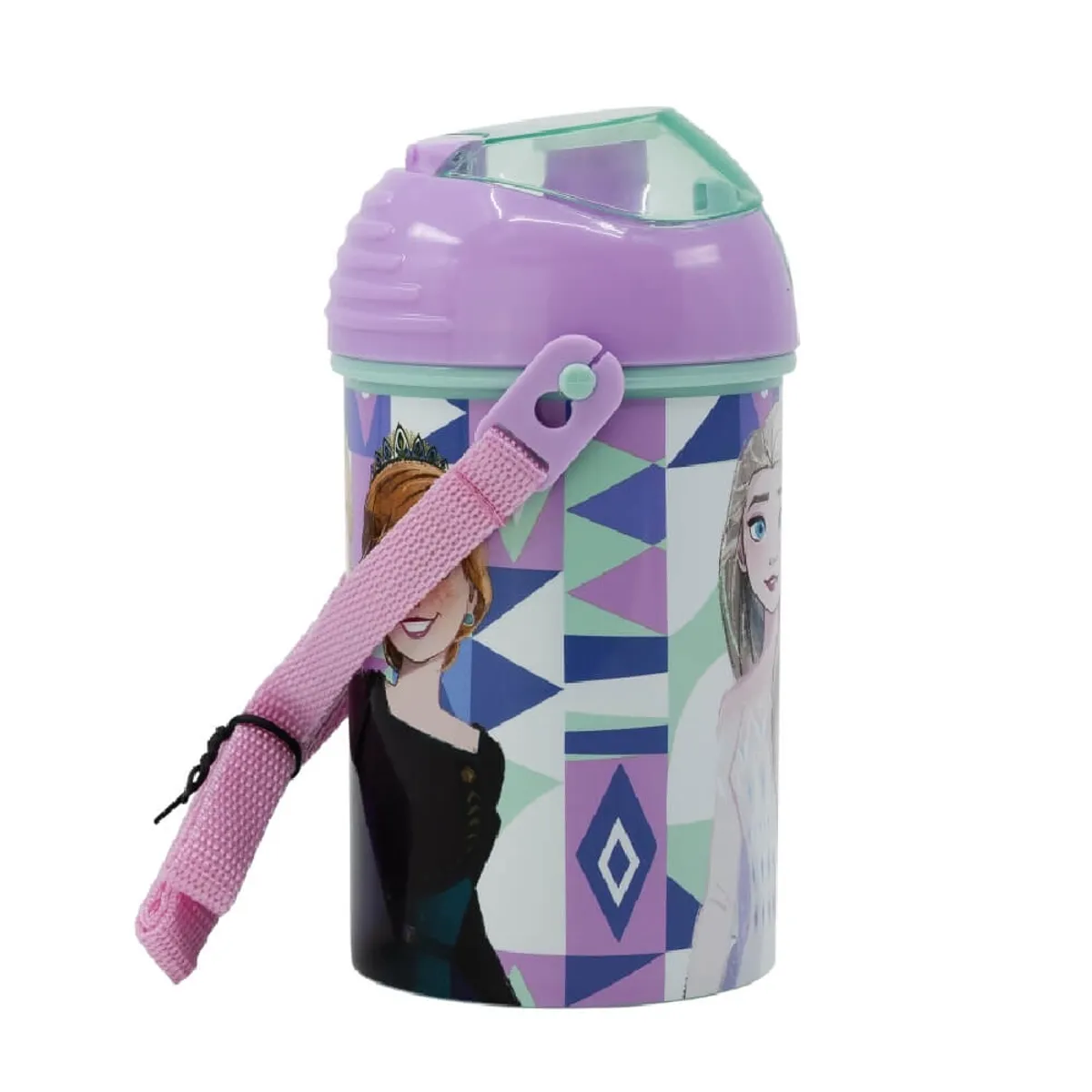 Stor Pop Up Canteen Frozen Ice Magic Water Bottle 450Ml