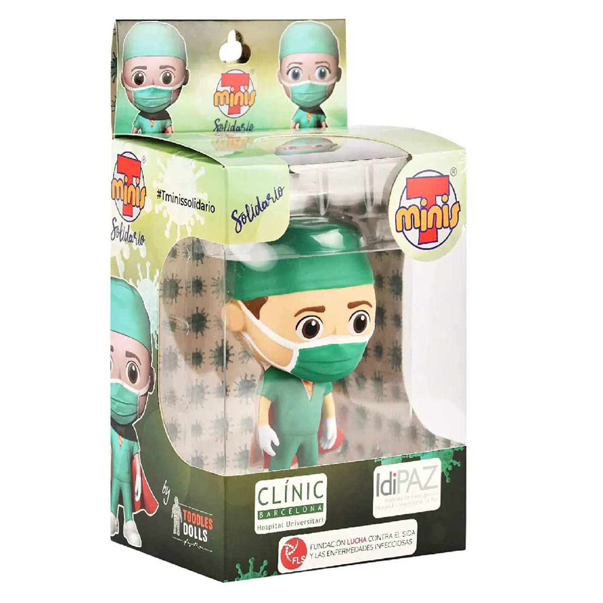 Tminis - Solidario Male 10Cm