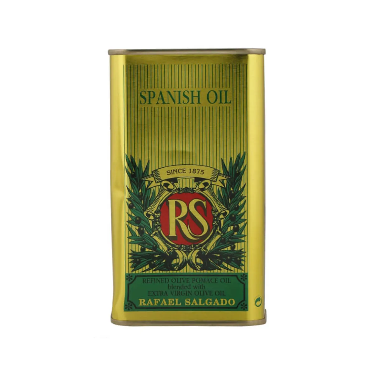 Rafael Salgado Pure Olive Oil Tin 400ml