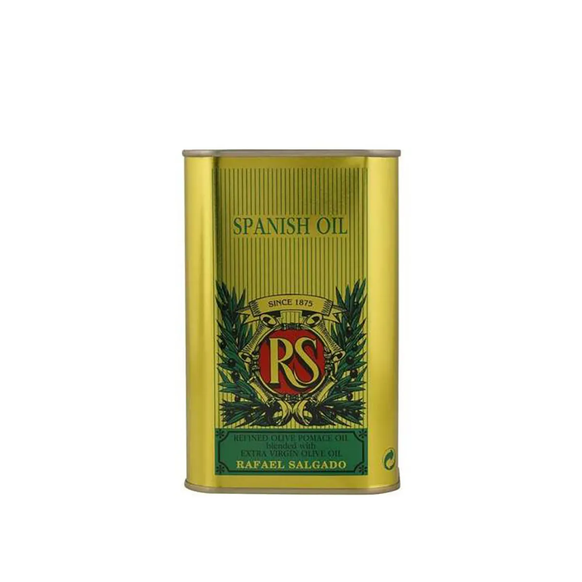 Rafael Salgado Olive Oil Tin 800ml
