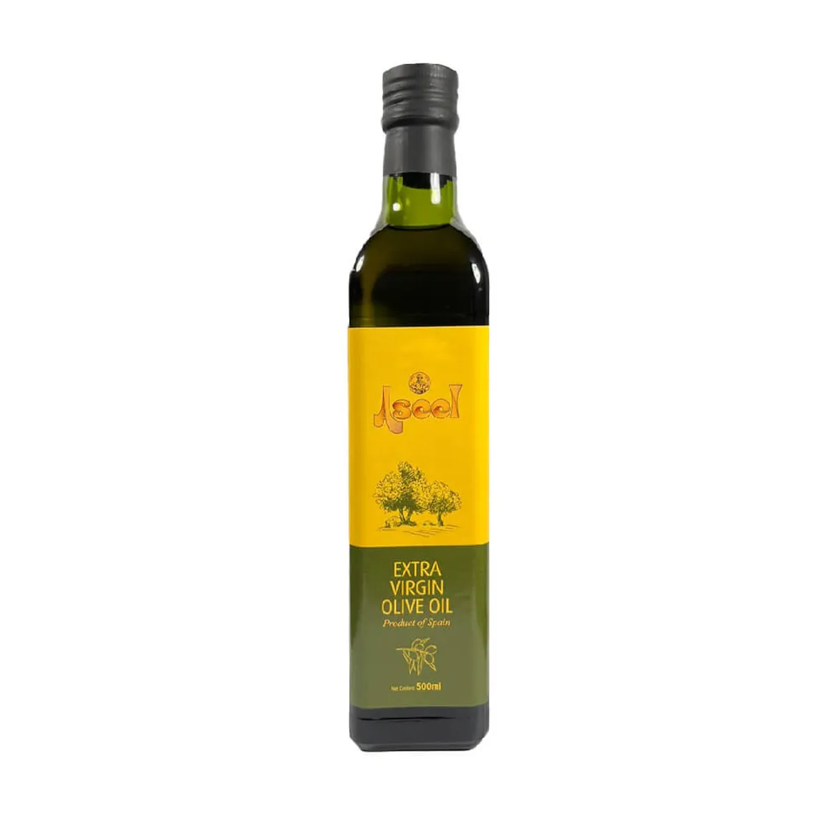 Aseel Extra Virgin Olive Oil 500ml