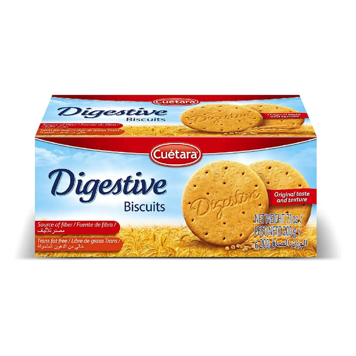 Cuetara Digesta Original Digestive Biscuits 200gm