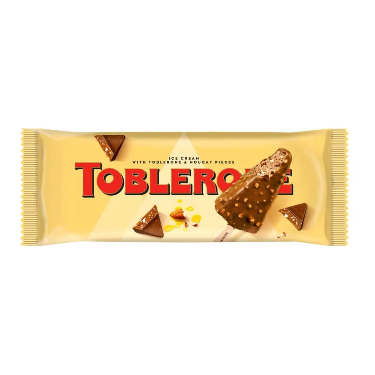 Toblerone Ice Cream With Nougat Pieces 90Gm
